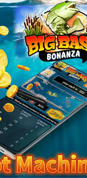 Скачать Big Bass Bonanza [MOD Бесконечные деньги] на Андроид