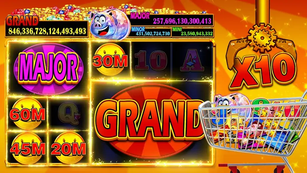Скачать Winning Slots Las Vegas Casino [MOD Много монет] на Андроид