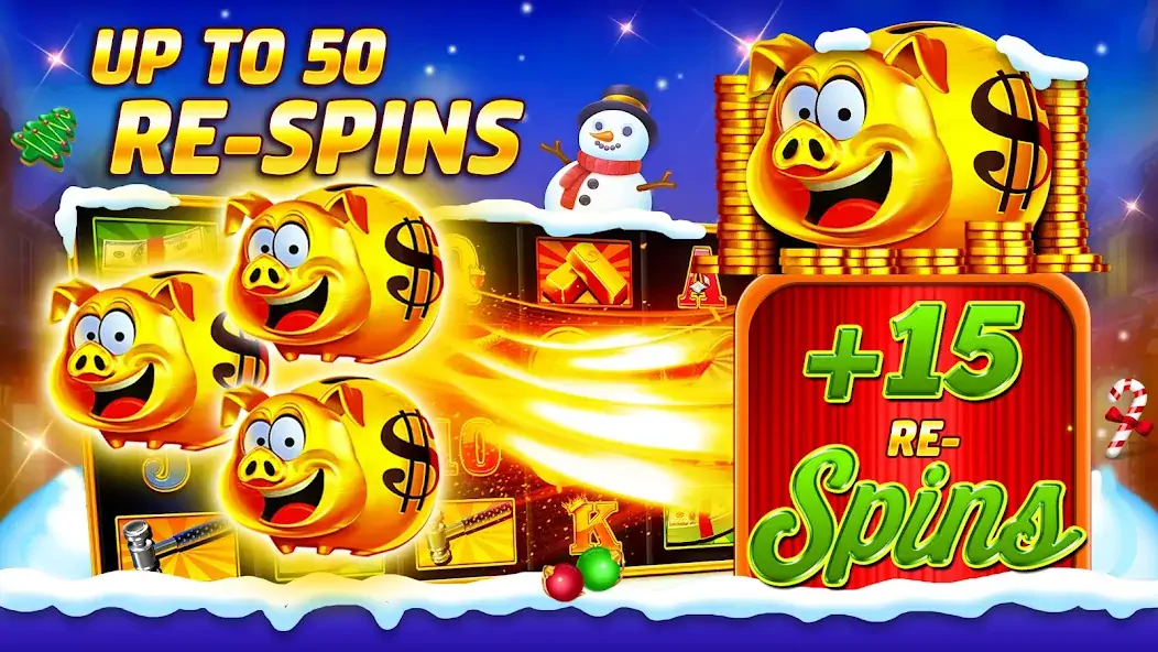 Скачать Winning Slots Las Vegas Casino [MOD Много монет] на Андроид
