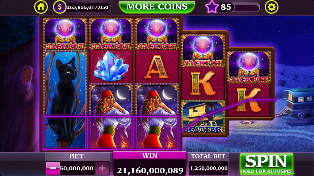 Скачать Unicorn Slots Casino [MOD Бесконечные деньги] на Андроид