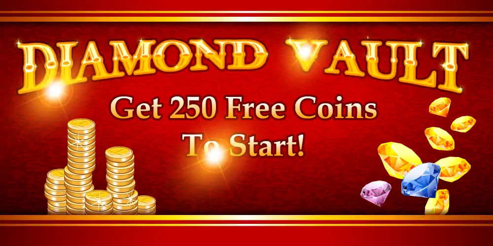 Скачать Diamond Vault Slots - Vegas [MOD Бесконечные монеты] на Андроид