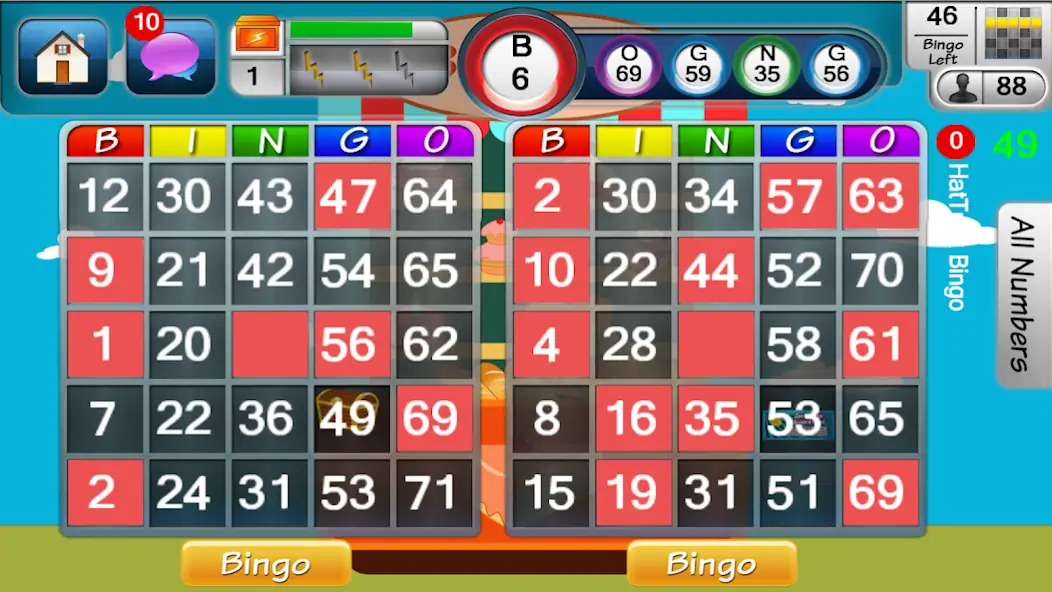 Скачать Bingo Game [MOD Много монет] на Андроид