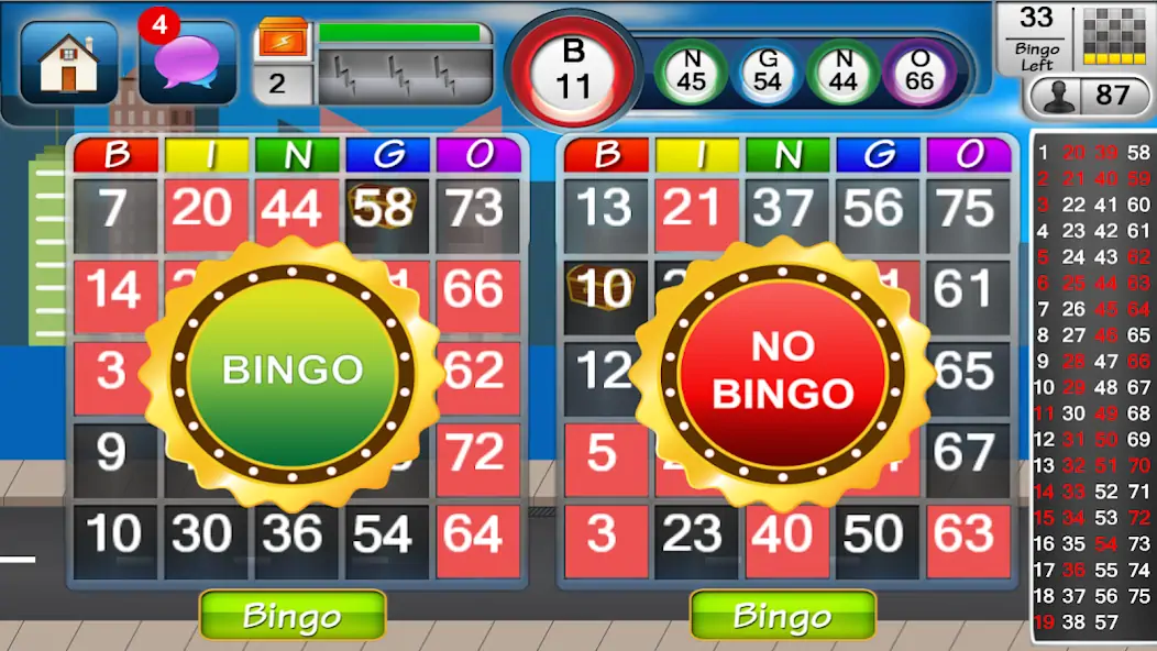 Скачать Bingo Game [MOD Много монет] на Андроид