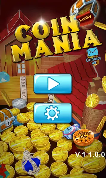 Скачать AE Coin Mania : Arcade Fun [MOD Много монет] на Андроид