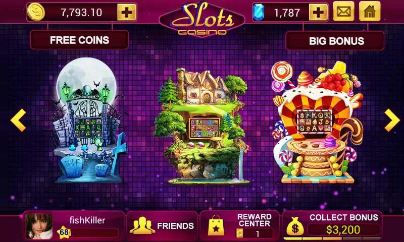 Скачать Slots Casino Party™ [MOD Много монет] на Андроид