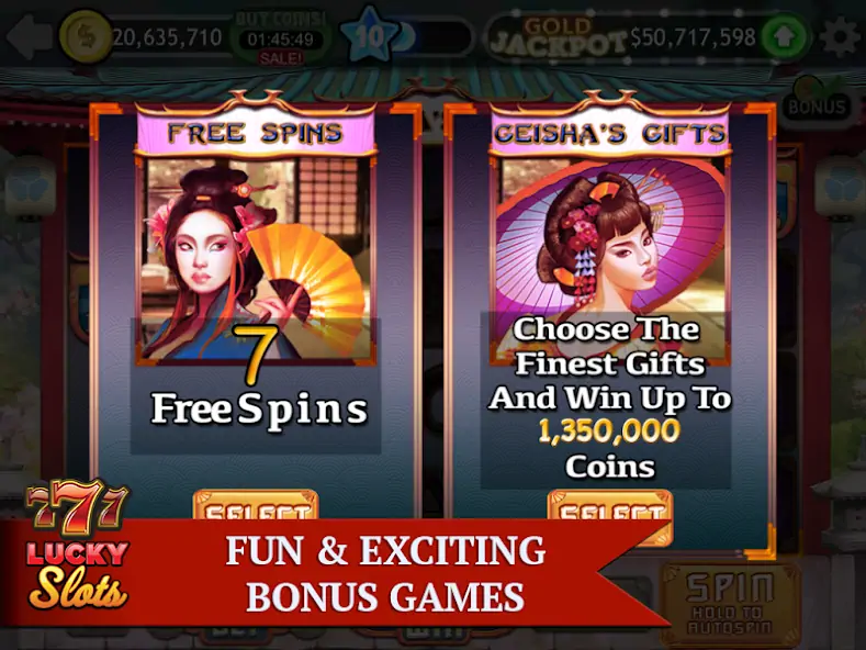 Скачать Lucky Slots - Free Casino Game [MOD Бесконечные деньги] на Андроид