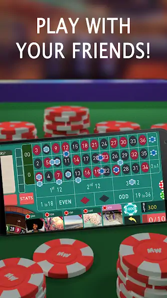 Скачать Roulette Royale - Grand Casino [MOD Бесконечные деньги] на Андроид