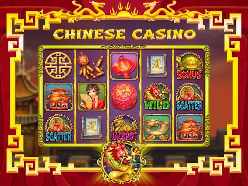 Скачать Chinese Slots Slots Game [MOD Много денег] на Андроид