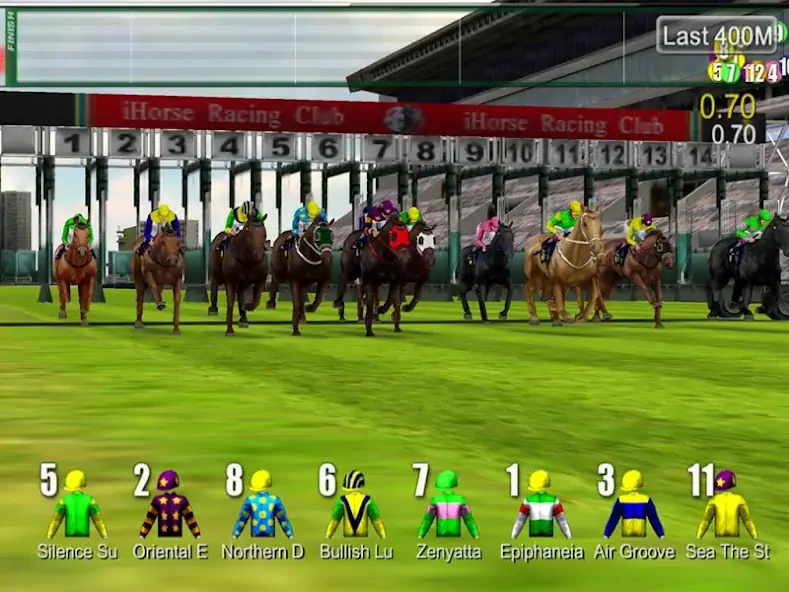 Скачать iHorse Betting on horse racing [MOD Бесконечные деньги] на Андроид
