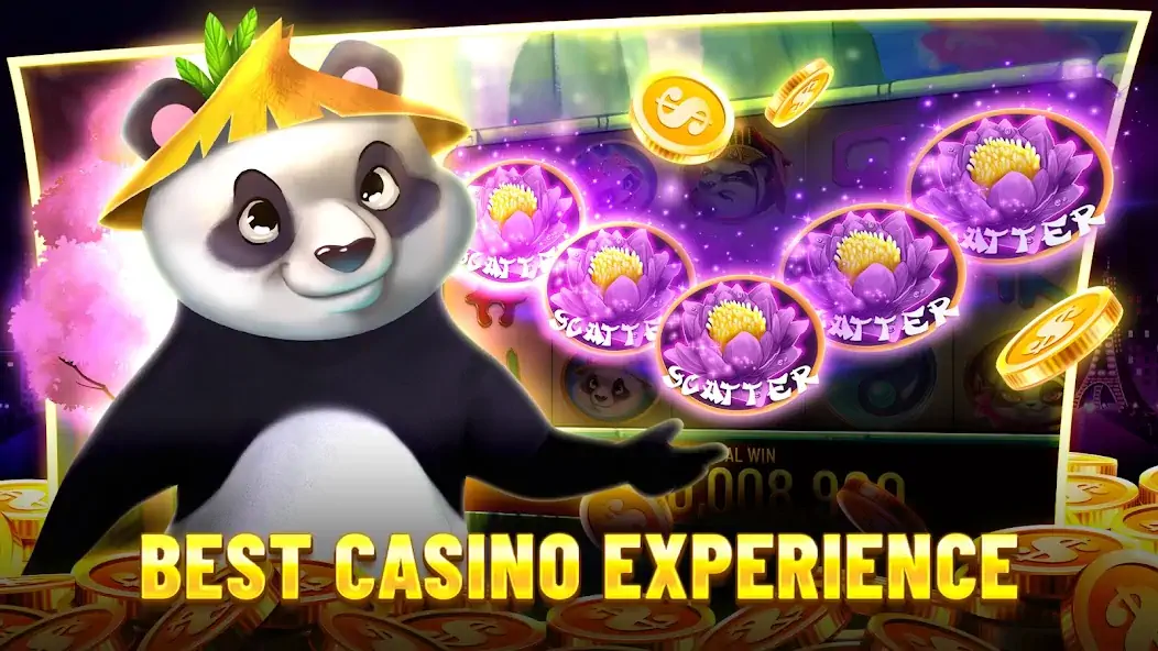Скачать Best Casino Slots: 777 Casino  [MOD Бесконечные монеты] на Андроид