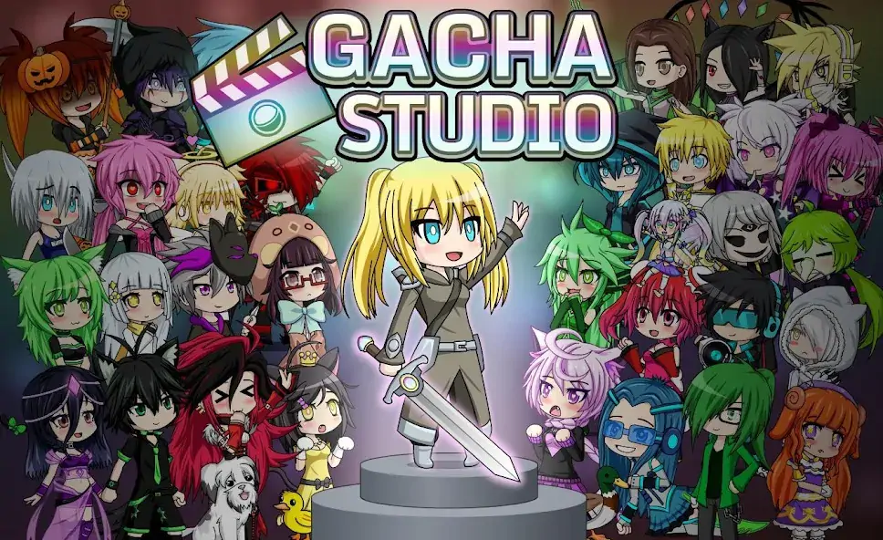 Скачать Gacha Studio (Anime Dress Up) [MOD Много монет] на Андроид