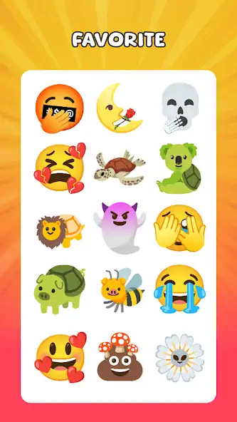 Скачать Emoji Mix: DIY Mixing [MOD Много монет] на Андроид