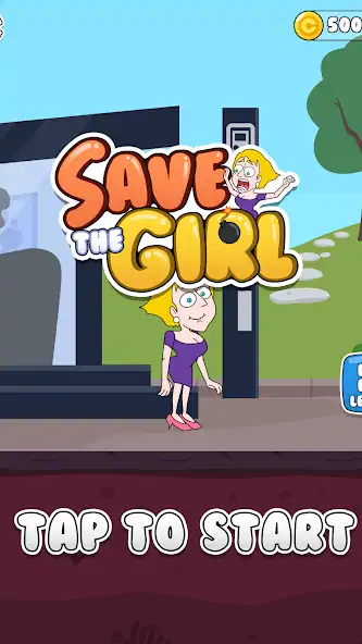Скачать Спасите девушку Save the Girl [MOD Много денег] на Андроид