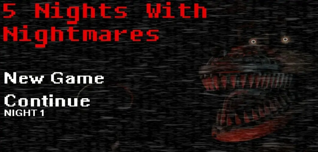 Скачать 5 Nights With Nightmares [MOD Много денег] на Андроид