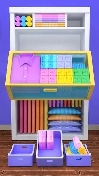 Скачать Fill the Closet: Organize Game [MOD Много денег] на Андроид