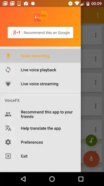Скачать VoiceFX — изменение голоса с п [MOD Много монет] на Андроид