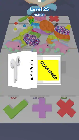 Скачать Fidget Trading 3D Fidget Toys [MOD Много монет] на Андроид