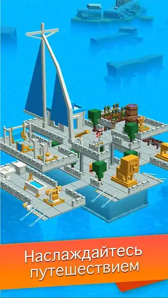 Скачать Idle-ковчеги:морские строители [MOD Много денег] на Андроид