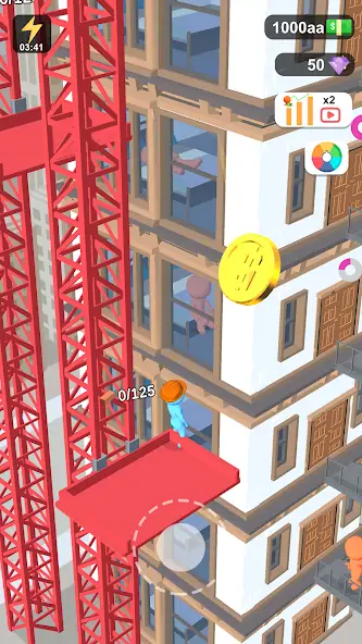 Скачать My Tiny Tower [MOD Много монет] на Андроид