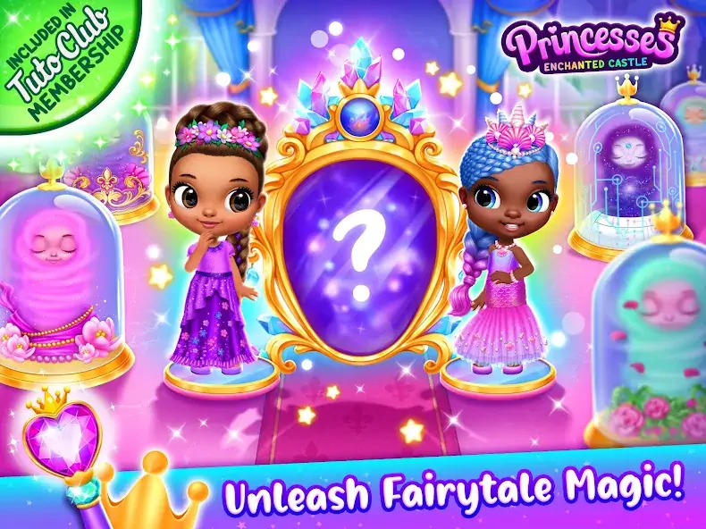 Скачать Princesses - Enchanted Castle [MOD Много монет] на Андроид