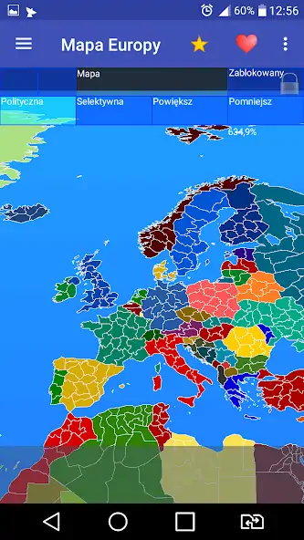 Скачать Карта Европы [MOD Много монет] на Андроид