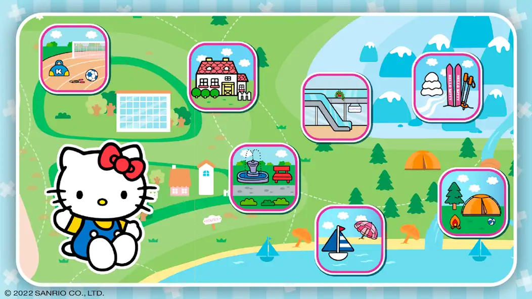Скачать Hello Kitty: Детская больница [MOD Бесконечные монеты] на Андроид