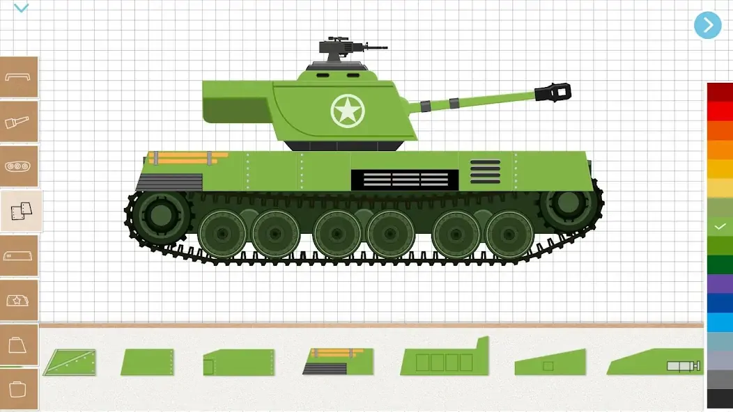 Скачать Labo танк-Детская игра [MOD Бесконечные деньги] на Андроид