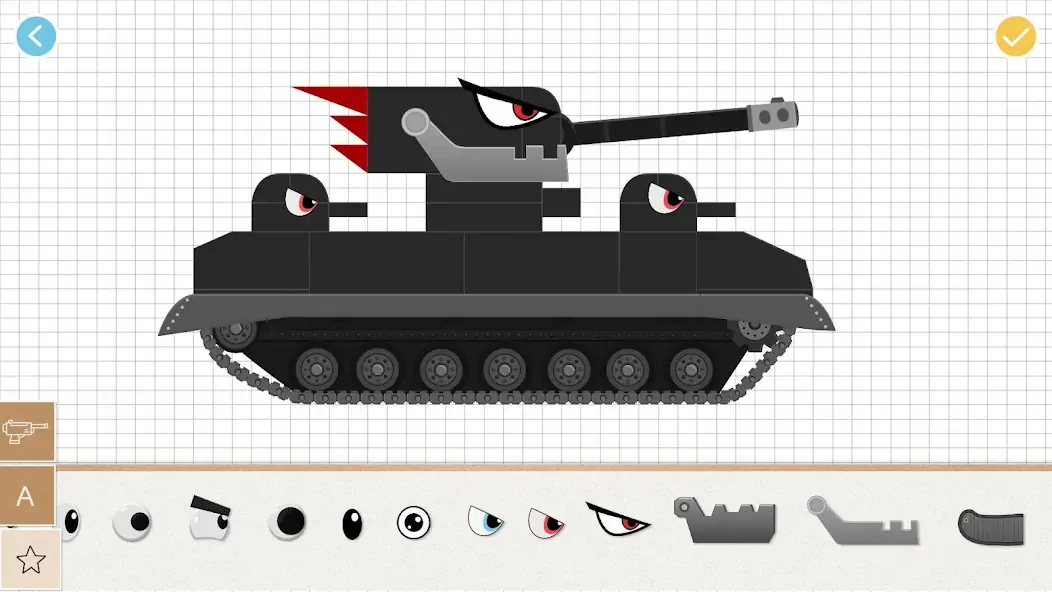 Скачать Labo танк-Детская игра [MOD Бесконечные деньги] на Андроид