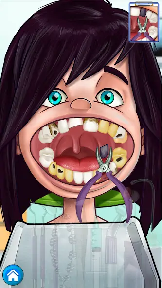 Скачать Игры в стоматолога для детей [MOD Много денег] на Андроид