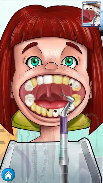Скачать Игры в стоматолога для детей [MOD Много денег] на Андроид