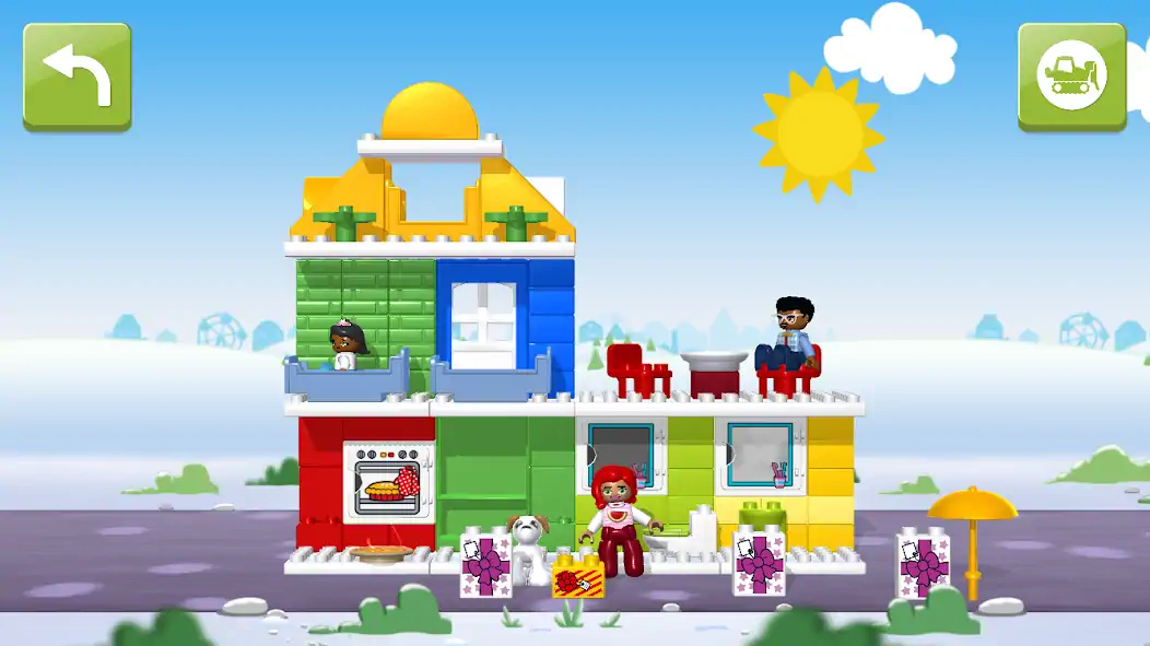 Скачать LEGO® DUPLO® Town [MOD Много монет] на Андроид