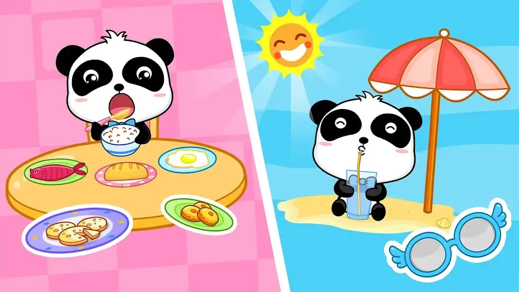 Скачать Baby Panda's Daily Life [MOD Бесконечные монеты] на Андроид