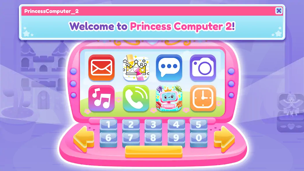 Скачать Принцесса Компьютер 2 [MOD Бесконечные монеты] на Андроид