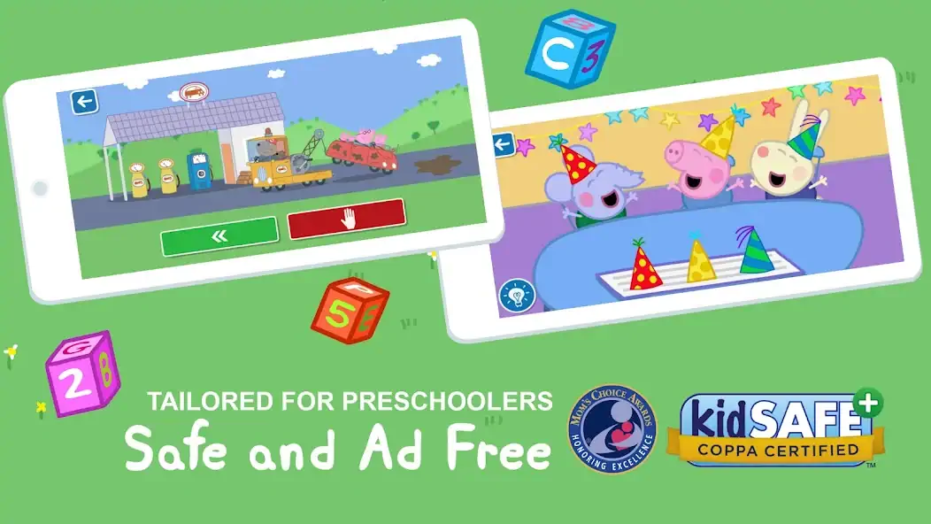 Скачать World of Peppa Pig: Kids Games [MOD Много денег] на Андроид