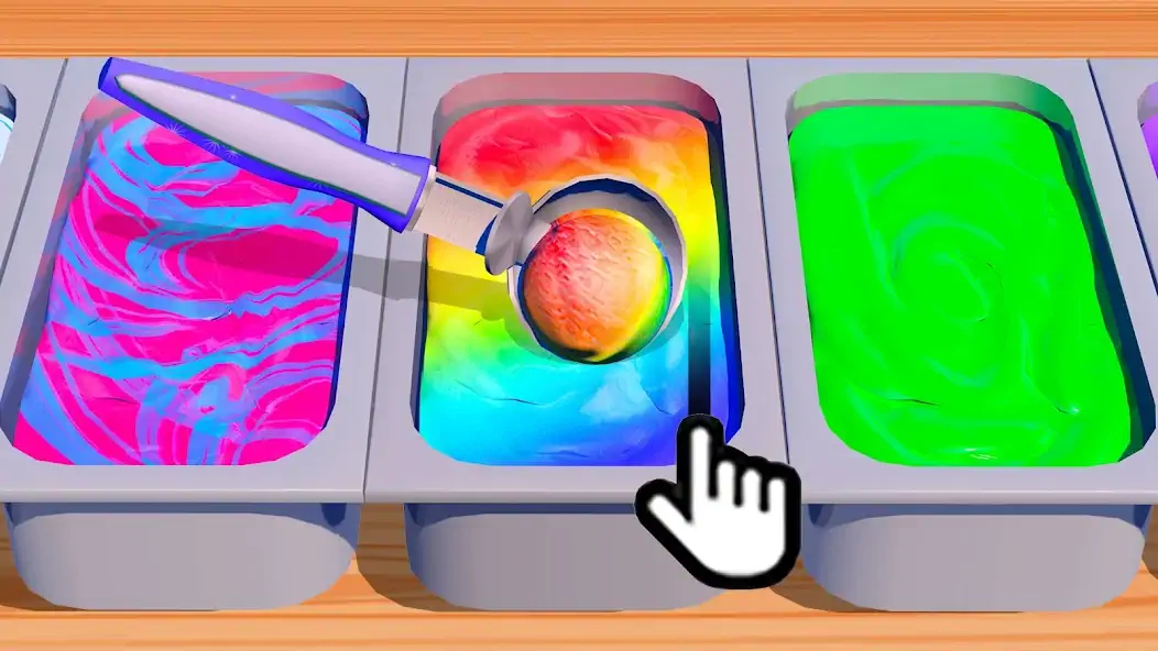 Скачать Ice Cream Games: Rainbow Maker [MOD Бесконечные монеты] на Андроид