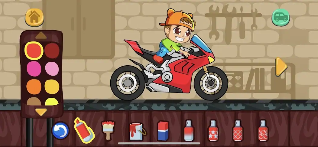 Скачать Vlad & Niki Car Games for Kids [MOD Бесконечные монеты] на Андроид