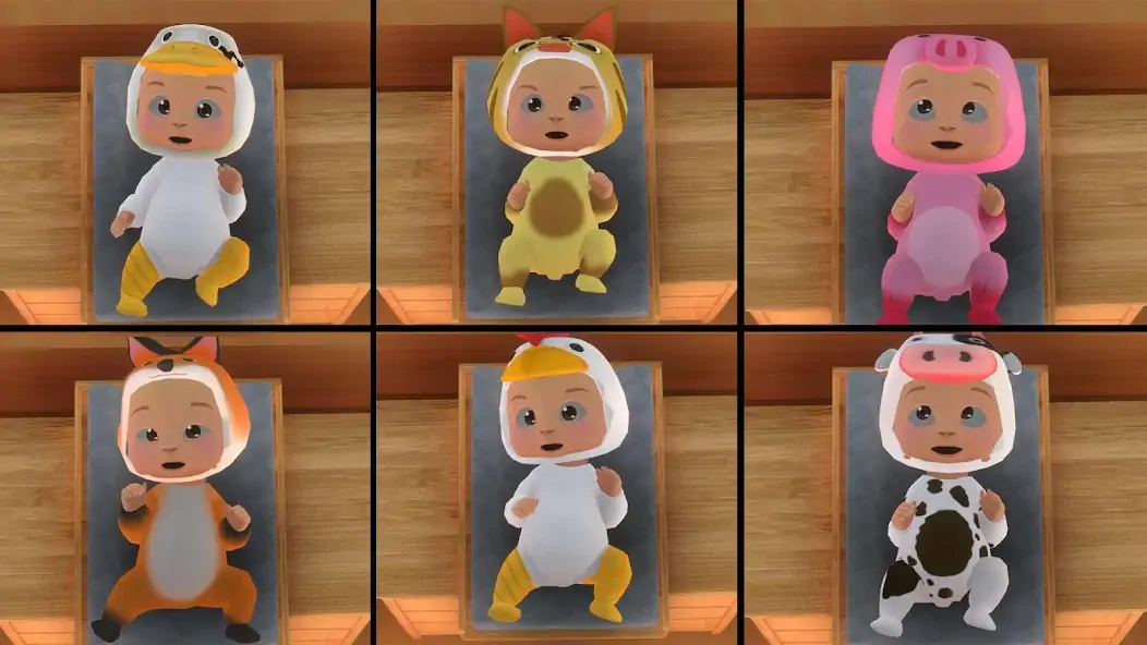 Скачать Alima's Baby Nursery [MOD Много монет] на Андроид