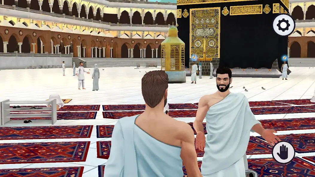 Скачать Muslim 3D [MOD Бесконечные монеты] на Андроид