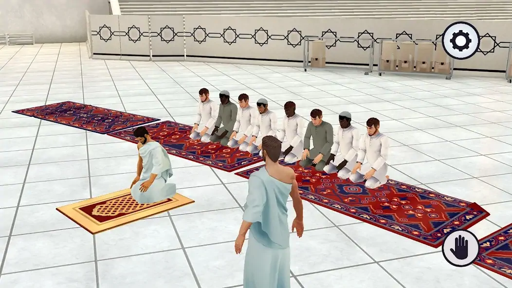 Скачать Muslim 3D [MOD Бесконечные монеты] на Андроид