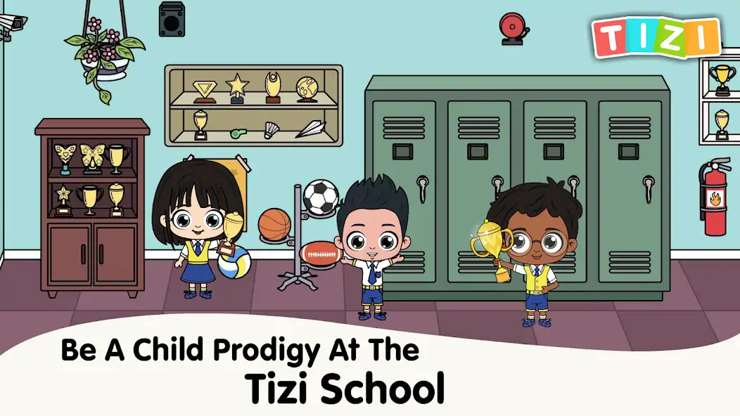 Скачать Город Tizi - Мои Школьные Игры [MOD Много денег] на Андроид