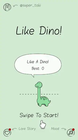 Скачать Like Dino! [MOD Бесконечные деньги] на Андроид