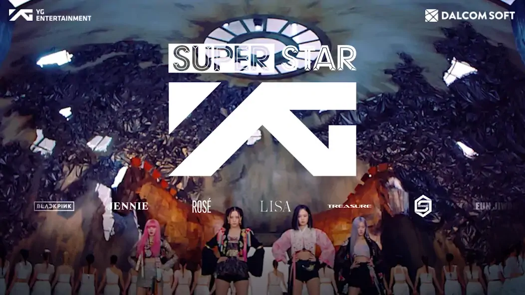 Скачать SuperStar YG [MOD Много денег] на Андроид