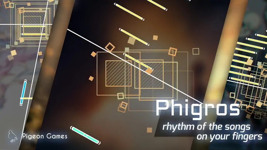 Скачать Phigros [MOD Много монет] на Андроид