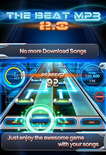Скачать BEAT MP3 2.0 - ритм игры [MOD Много денег] на Андроид