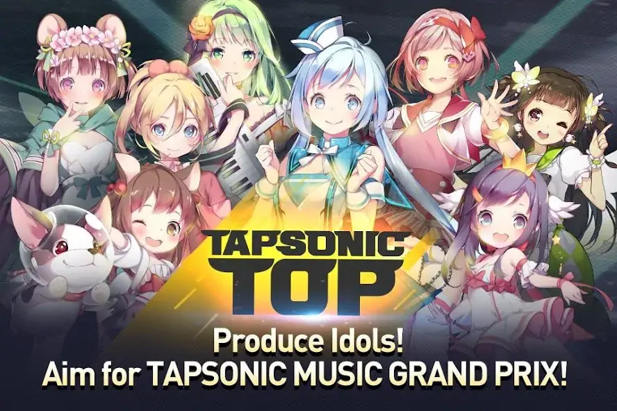 Скачать TAPSONIC TOP -Music Grand prix [MOD Бесконечные монеты] на Андроид