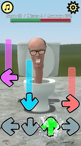 Скачать FNF vs Skibidi Toilet Full Mod [MOD Много монет] на Андроид