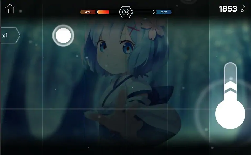 Скачать Piano Tile - The Music Anime [MOD Бесконечные монеты] на Андроид