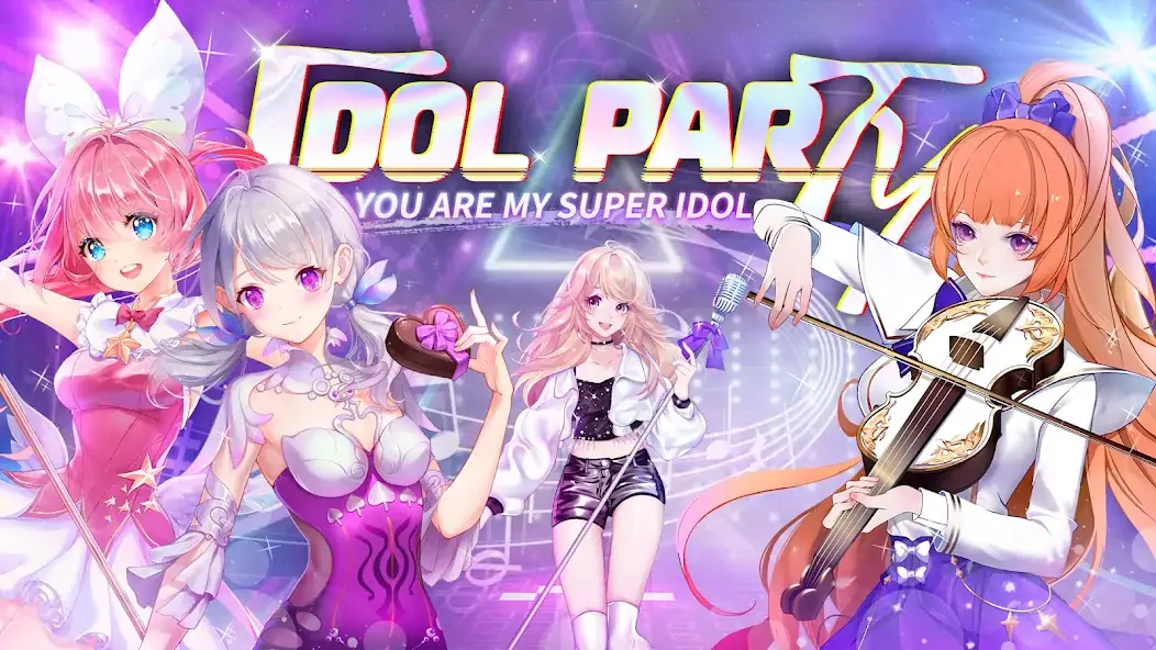 Скачать Idol Party [MOD Бесконечные монеты] на Андроид