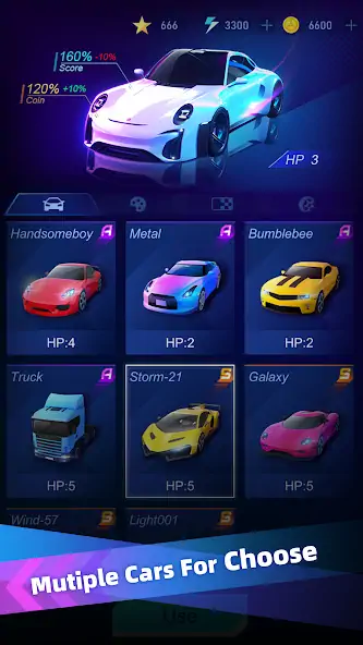 Скачать Music Racing GT: EDM & Cars [MOD Бесконечные монеты] на Андроид