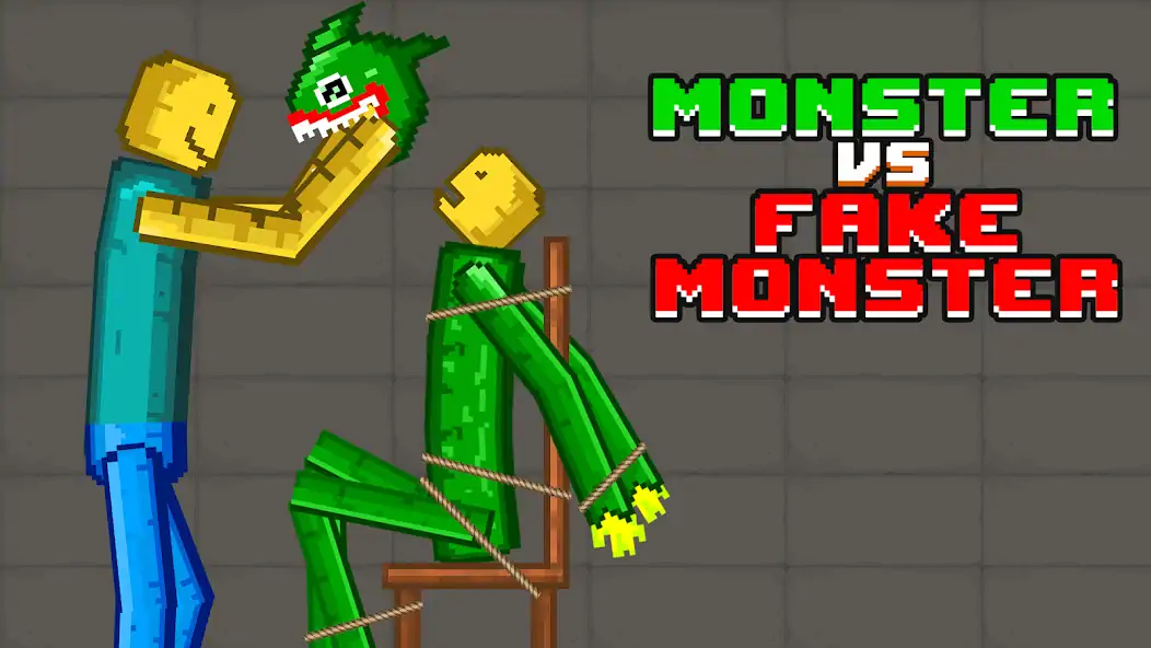 Скачать Monster Playground [MOD Бесконечные деньги] на Андроид